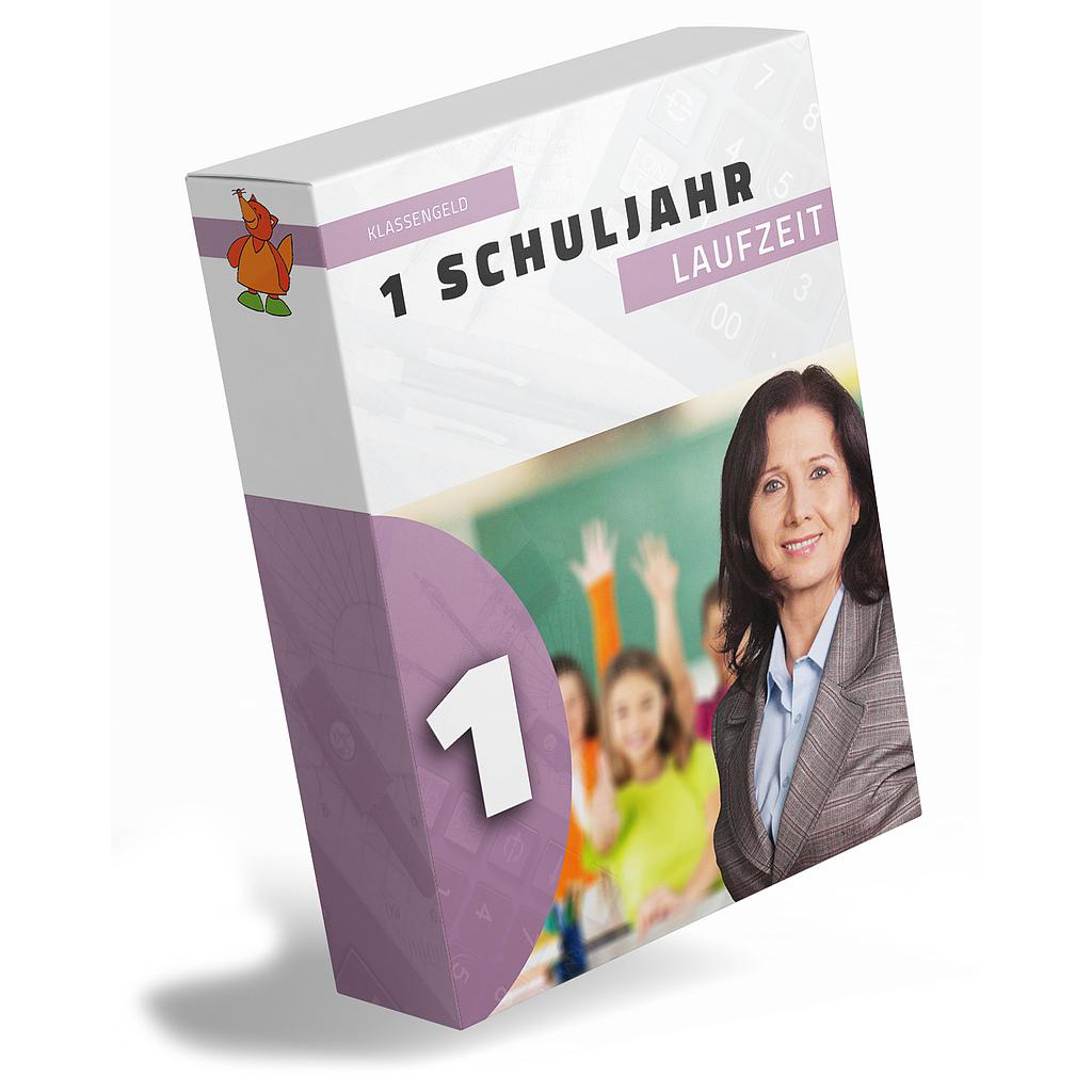 Klassengeld 1 Jahr